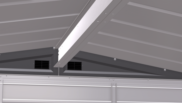 Arrow Select 6 x 7 x 7 ft Grey Shed