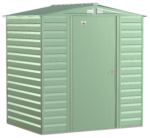 Arrow Select Steel Storage Shed, 10x8, Blue Grey