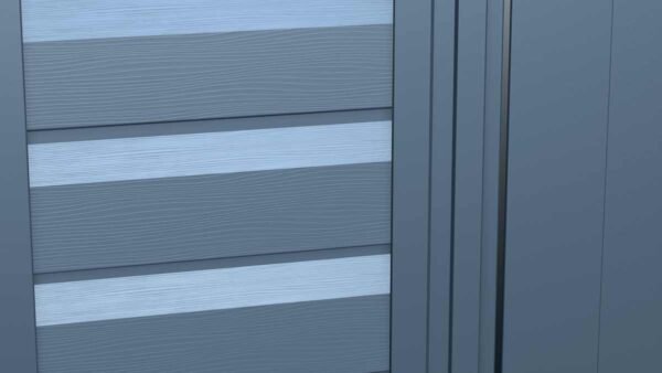 Arrow Select Steel Storage Shed, 10x14, Blue Grey