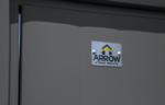 Arrow Select 6 x 7 x 7 ft Grey Shed
