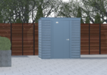Arrow Select 6 x 4 x 6 ft Blue Shed