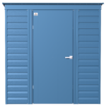 Arrow Select 6 x 4 x 6 ft Blue Shed