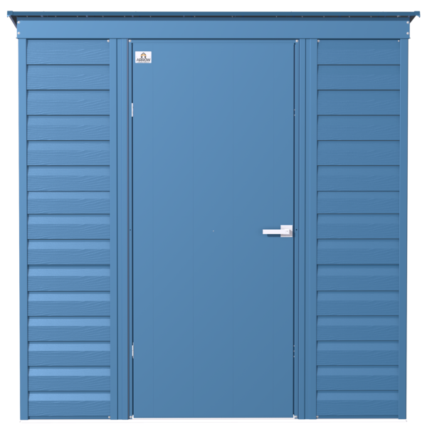 Arrow Select 6 x 4 x 6 ft Blue Shed