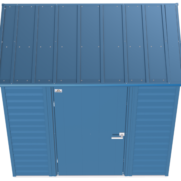 Arrow Select 6 x 4 x 6 ft Blue Shed