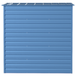 Arrow Select 6 x 4 x 6 ft Blue Shed