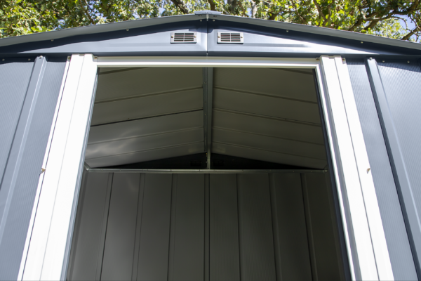 3-in-1 Steel Utility Shed