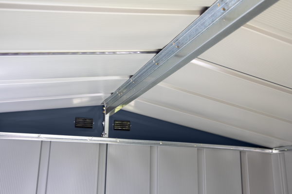 3-in-1 Steel Utility Shed