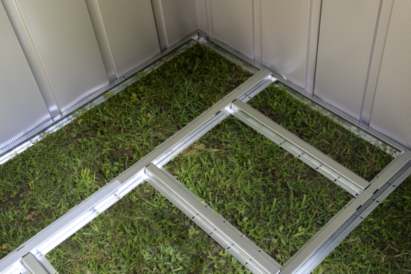 3-in-1 Steel Utility Shed