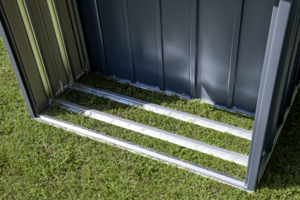 3-in-1 Steel Utility Shed