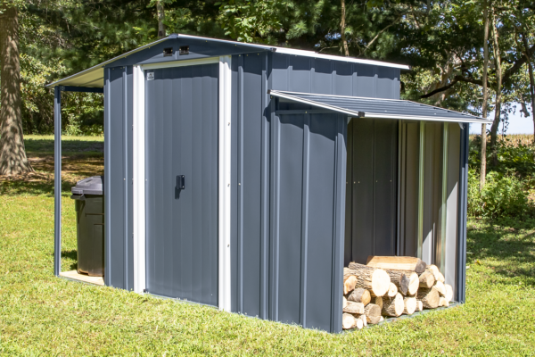 3-in-1 Steel Utility Shed