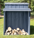 3-in-1 Steel Utility Shed