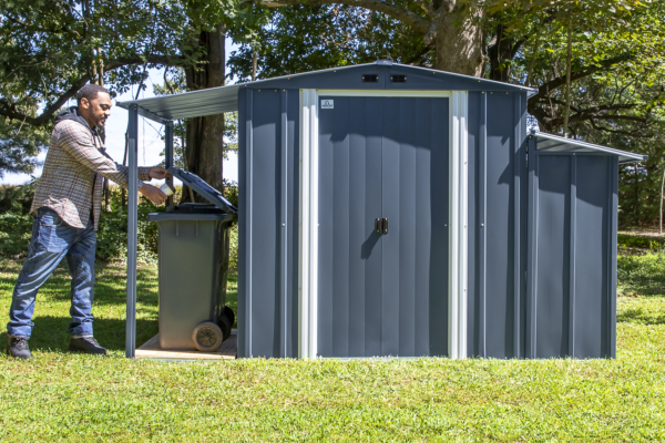 3-in-1 Steel Utility Shed