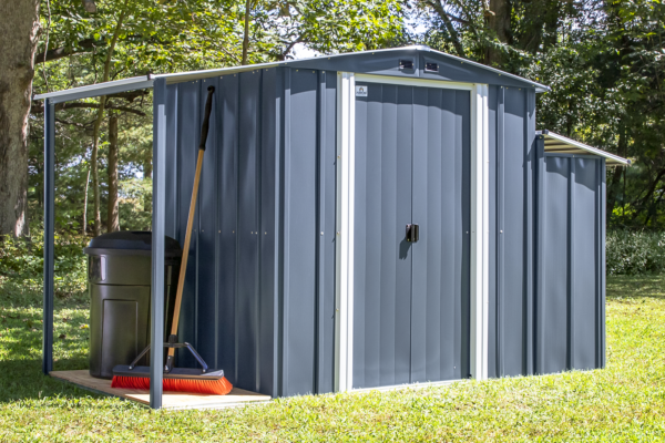 3-in-1 Steel Utility Shed
