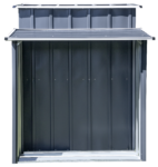 3-in-1 Steel Utility Shed
