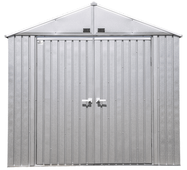 Arrow Elite 8 x 6 x 8 ft Galvalume Steel Storage Shed