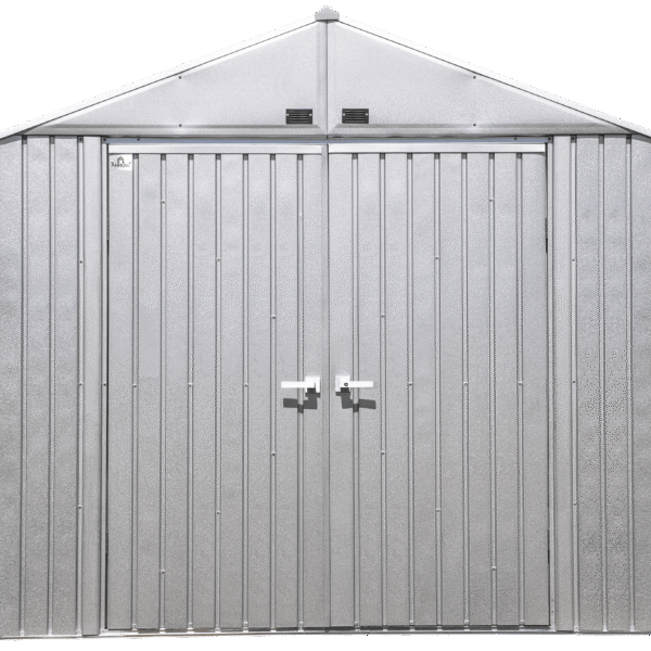 Arrow Elite 8 x 6 x 8 ft Galvalume Steel Storage Shed