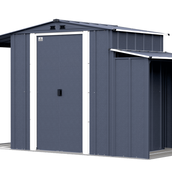 3-in-1 Steel Utility Shed