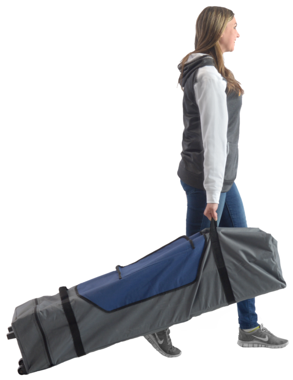 Summit X SX170 Straight Leg Pop-Up Canopy, 10 ft. x 17 ft. Blue