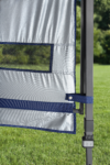 Summit X SX170 Straight Leg Pop-Up Canopy, 10 ft. x 17 ft. Blue