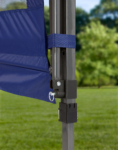 Summit X SX170 Straight Leg Pop-Up Canopy, 10 ft. x 17 ft. Blue