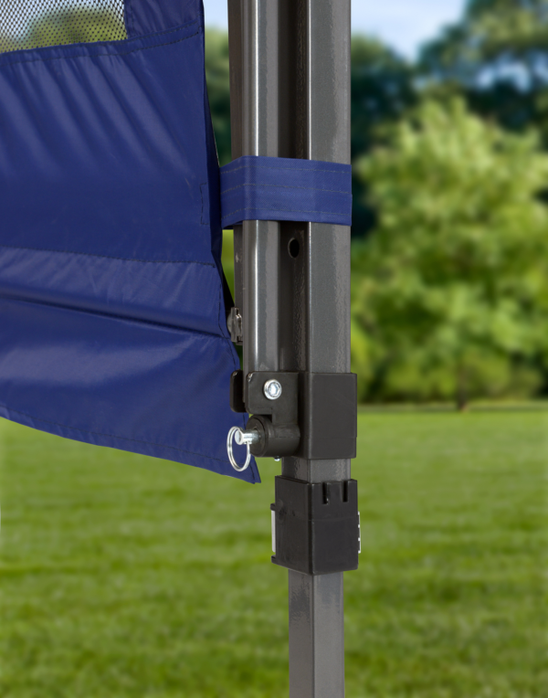 Summit X SX170 Straight Leg Pop-Up Canopy, 10 ft. x 17 ft. Blue