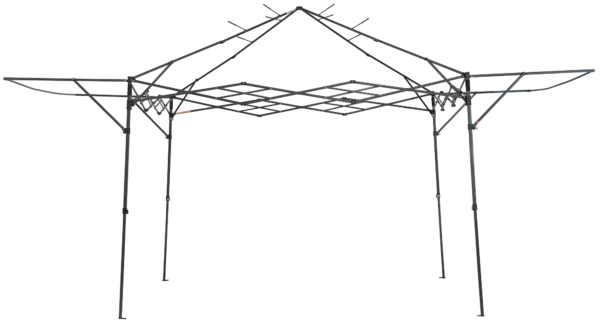 Summit X SX170 Straight Leg Pop-Up Canopy, 10 ft. x 17 ft. Blue