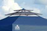 Summit X SX170 Straight Leg Pop-Up Canopy, 10 ft. x 17 ft. Blue