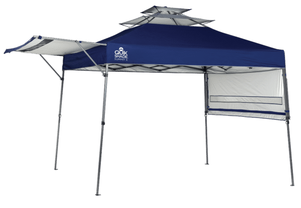 Summit X Pop-Up Canopy with Awning