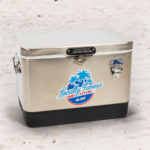 54 Quart Tommy Bahama Portable Stainless Cooler