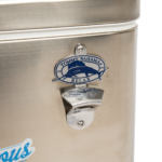 54 Quart Tommy Bahama Portable Stainless Cooler