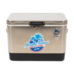 54 Quart Tommy Bahama Portable Stainless Cooler