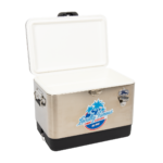 54 Quart Tommy Bahama Portable Stainless Cooler
