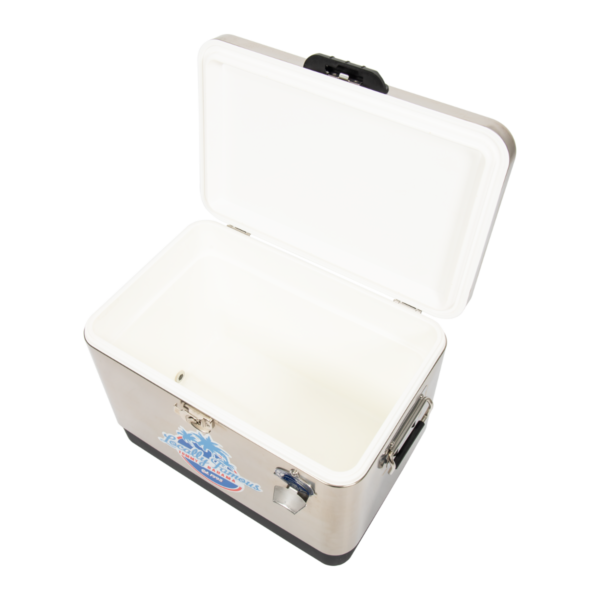 54 Quart Tommy Bahama Portable Stainless Cooler