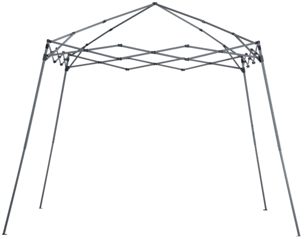 Quik Shade Expedition Blue Slant Leg Pop-Up Canopy