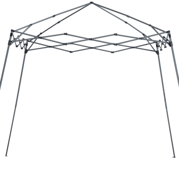 Quik Shade Expedition Blue Slant Leg Pop-Up Canopy