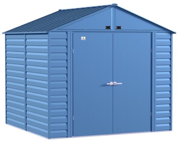 Arrow Select 8 x 8 x 8 ft Blue Shed