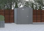 Arrow Select 6 x 7 x 7 ft Grey Shed