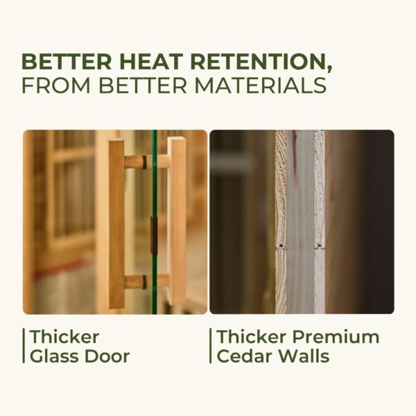 Rylan Indoor Infrared Sauna – 4 Person