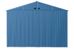 Arrow Elite 10 x 14 x 8 ft Blue Grey Steel Storage Shed