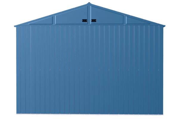 Arrow Elite 10 x 14 x 8 ft Blue Grey Steel Storage Shed