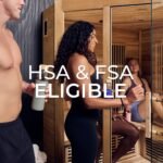 Rylan Indoor Infrared Corner Sauna – 4 Person