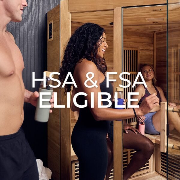 Rylan Indoor Infrared Corner Sauna – 4 Person