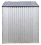 Arrow Elite 8 x 6 x 8 ft Galvalume Steel Storage Shed