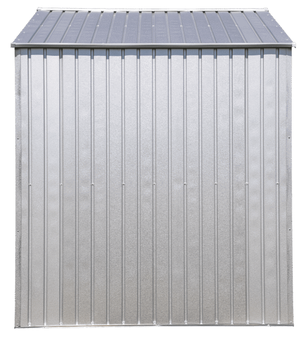 Arrow Elite 8 x 6 x 8 ft Galvalume Steel Storage Shed