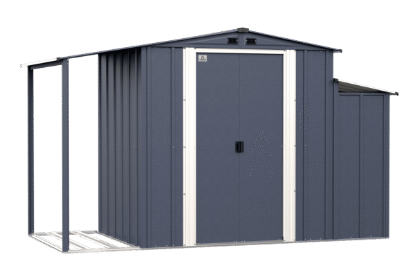 3-in-1 Steel Utility Shed