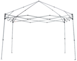 Weekender Elite WE144 Straight Leg Pop-Up Canopy, 12 ft. x 12 ft. Twilight Blue