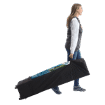 Weekender Elite WE144 Straight Leg Pop-Up Canopy, 12 ft. x 12 ft. Twilight Blue