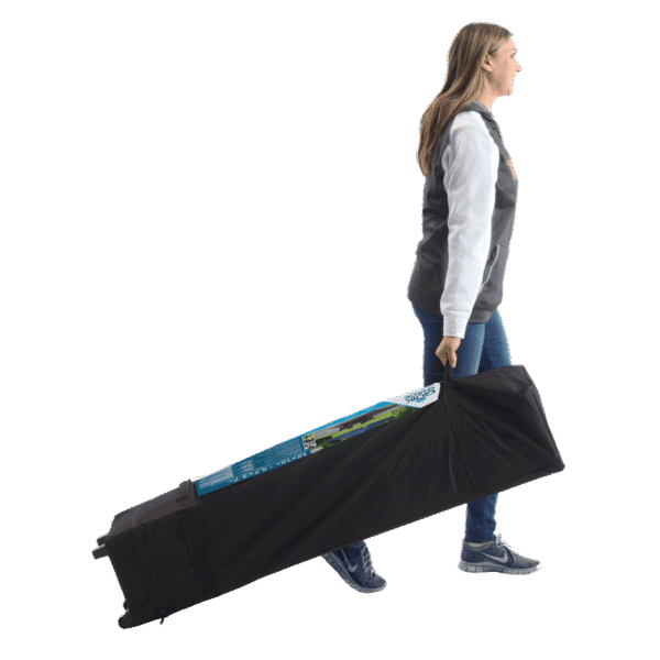 Weekender Elite WE144 Straight Leg Pop-Up Canopy, 12 ft. x 12 ft. Twilight Blue