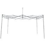 Weekender Elite WE144 Straight Leg Pop-Up Canopy, 12 ft. x 12 ft. Twilight Blue