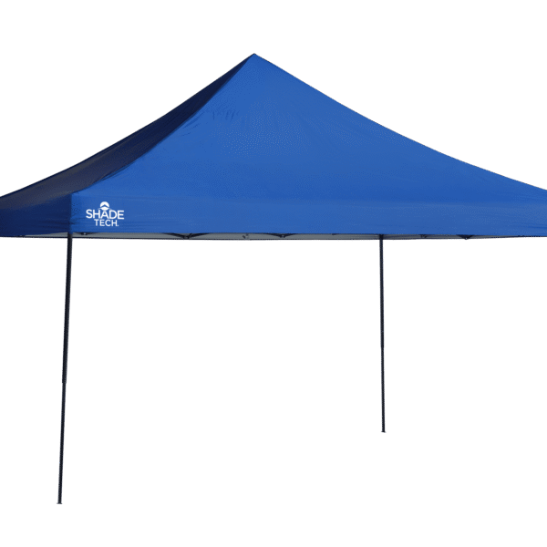 Quik Shade Shade Tech Blue Straight Leg Pop-Up Canopy Tent